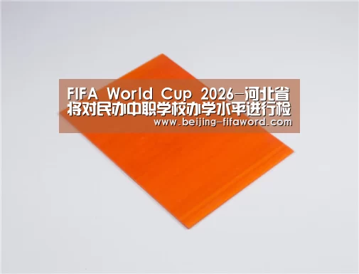 FIFA World Cup 2026-河北省将对民办中职学校办学水平进行检查